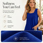 📢📢50% OFF !! ⏰Women's Square Neck Sleeveless Vest T-Shirt
