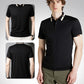 🔥Today 48% OFF🔥Men's Stretch Ice Silk Short Sleeve Lapel Polo