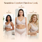 🎉New Year Sale-60% Off💖Womens Comfortable Wireless Bras Push Up Bralettes Seamless Tshirts Bras Deep V Everyday Bras