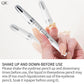 3D Microblading Eyebrow Tattoo Pencil 4 Fork Tip (2 pcs)