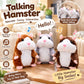 🎁Hot Sale-70% OFF🐹Talking Hamster Plush – repeats whatever you say, auto head-shaking, hilarious fun for kids & adults.🎁