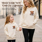 🐮Winter Hot Sale 50% OFF!!🎁Cute Highland Cow Cozy Fleece-Lined Hooded Sweatshirt