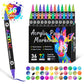💥Children's Day gift⏳ Limited time 50% OFF🌈Dual Tip Acrylic Paint Pen Marker