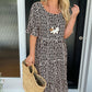 🔥Hot Sale 50% OFF!!💕Women's Polka Dot Midi Dress