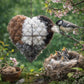 🔥Last Day Sale🕊️Handmade Bird Nesting Heart
