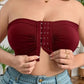 🔥Plus Size Strapless Front Buckle Breathable Bra