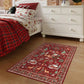 ✨Hot Sale🎅50% OFF🎄Christmas Deer Santa Long Rug