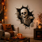 Hot Sale🦇Halloween Break-In 3D Wall Decals