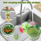 🔥HOT SALE 50% OFF - Self-Cleaning Kitchen Sink Strainer
