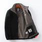 🎄🎅Suitable for both men and women🎁 Unisex Double-Layer Padded Warm Jacket