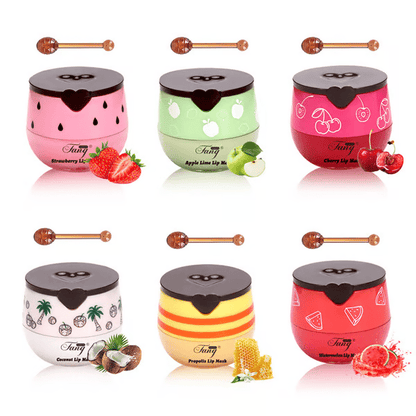 🔥 Bee Lip Balm Honey Pot 🍯 | Nourish with Natural Beeswax & Honey 🐝 - A Sweet Little Gift Idea