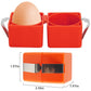 🔥 🍳Egg Shell Opener | Clean Crack Every Time, No Mess, Fits All Egg Sizes