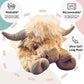🎁Last Day 49% OFF 🎁Cute Cartoon Highland Cow Cuddly Toy🐮