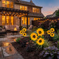 ❤️Hot Sale 60% OFF🌻2026 UPGRADED Solar Sunflowers – Hyper-Realistic Petals, Stunning Shadow Projections & Dusk-to-Dawn Garden Magic 🌻