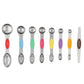 🔥LAST DAY 49% OFF - Stainless Steel Magnetic Measuring Spoons Set