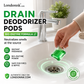 💧 50% OFF! Drain Deodorizer Pods – Bio‑enzyme formula neutralizes smells at the source.🚰✅