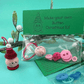 ⏰BUY 2 GET 1 FREE!!✨DIY Button Ornament Kit🎅🎄