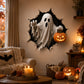 Hot Sale🦇Halloween Break-In 3D Wall Decals