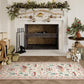 ✨Hot Sale🎅50% OFF🎄Christmas Deer Santa Long Rug