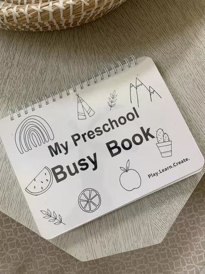 🔥LAST DAY 49% OFF - My Preschool Busy Book📚 🎅Best Christmas Gift for kids