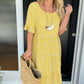 🔥Hot Sale 50% OFF!!💕Women's Polka Dot Midi Dress