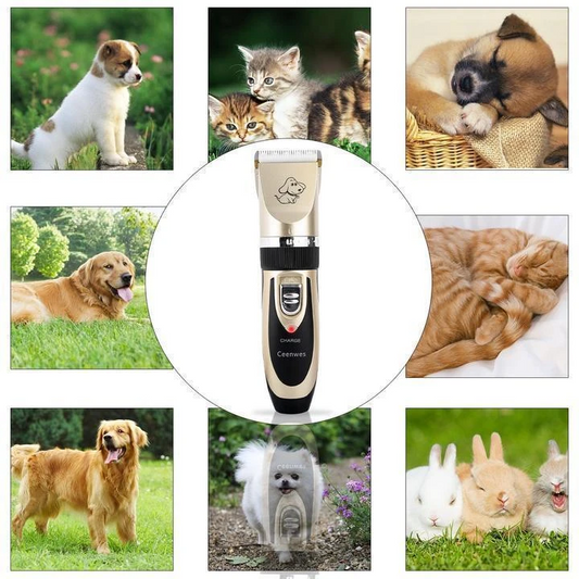 🐶Noise-Free Design Horse Pet Hair Clipper🐎