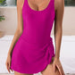 🔥LAST DAY SALE - ONLY £12.99!!⚡50K+ SOLD!👙Women's One Piece Tummy Control Tie Knot Swimsuit