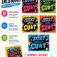 💥Early Bird Sale — 50% OFF🎁2027 Year of the Cunt Wall Calendar – Bold Graffiti Humor Calendar📆🌟