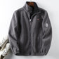 🎄🎅Suitable for both men and women🎁 Unisex Double-Layer Padded Warm Jacket
