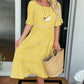 🔥Hot Sale 50% OFF!!💕Women's Polka Dot Midi Dress