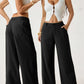 🎉Last Day 50% OFF🔥Women's Summer Breathable Wide Leg Casual Pants