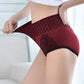 Women's Lace Panties High Waist Graphene Cotton Underwear