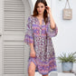🔥Summer Sale 50% OFF✨Women Floral V-Neck Dress