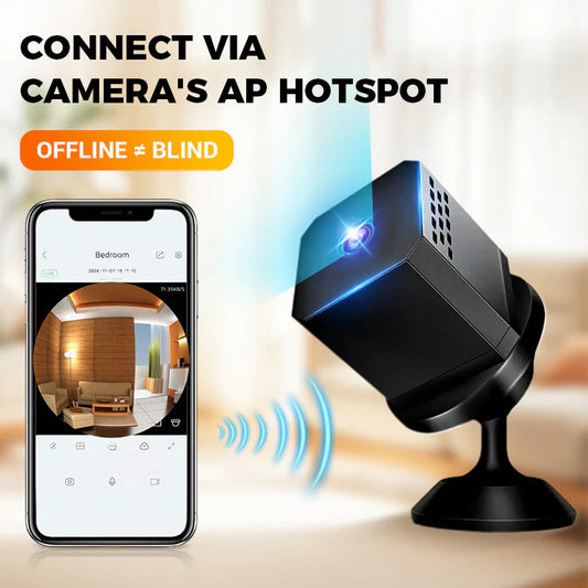 🔥Last Day Sales 50% OFF🔥Wireless High-Definition Night Vision Monitoring Camera