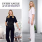 ✨❄️51% off ✨Women's Chic Top & Matching Pants 2-Piece Outfit
