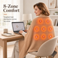 🔥 Christmas Sale — 50% OFF! ❄️ Stay Warm All Winter — Portable Electric Heated Blanket Shawl