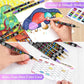 💥Children's Day gift⏳ Limited time 50% OFF🌈Dual Tip Acrylic Paint Pen Marker