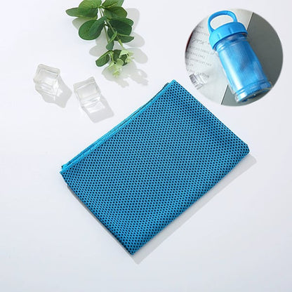💦Summer Hot Sale⚡BUY 1 GET 1 FREE❄️Cold Sweat Towel You Can Use Anywhere, Anytime! Reusable Soft Absorbent Cooling Portable