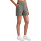 50% OFF🏃‍♀️Women’s High-Waist Athletic Shorts – Running & Yoga Summer Shorts with Pockets