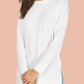 Women's Long Sleeve Side Slit Loose Tops (Buy 2 Free Shipping)