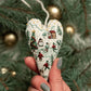 🎅Best Christmas Gift 50% OFF💖DIY Heart Shaped Hand Embroidered Christmas Ornament/Ornament Kit