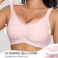 🎉🏆️Women Wireless V Neck Crossover Comfortable Bralette Supportive Bra