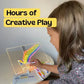 ✨HOT SALE 50%OFF!⏳🎨Luminous Led Drawing Board For Children