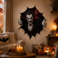 Hot Sale🦇Halloween Break-In 3D Wall Decals
