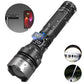 🔥Last Day 49% OFF🔥🔦2025 Outdoor Emergency Ultra-Bright Long-Range High-Power White Laser Digital Zoom Flashlight