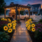 ❤️Hot Sale 60% OFF🌻2026 UPGRADED Solar Sunflowers – Hyper-Realistic Petals, Stunning Shadow Projections & Dusk-to-Dawn Garden Magic 🌻