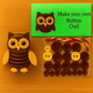 🎄Christmas Sale Buy 2 Get 1 Free🎁DIY Button Animal Ornaments