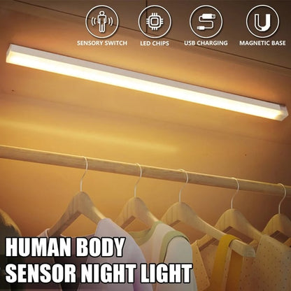 🔥Buy 2 Get 1 Free✨LED Smart Magnetic Human Body Sensor Light