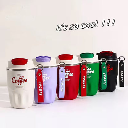 🎁💥LAST DAY SALE 50% OFF!!☕ Coffee Vacuum Flask