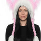 ⚡ Flash Sale 50%OFF – Fluffy Cat Ear Hat | Halloween & Christmas Cozy Plush Headwear